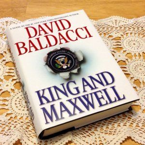 Military Murder Mystery,  King and Maxwell, David Baldacci